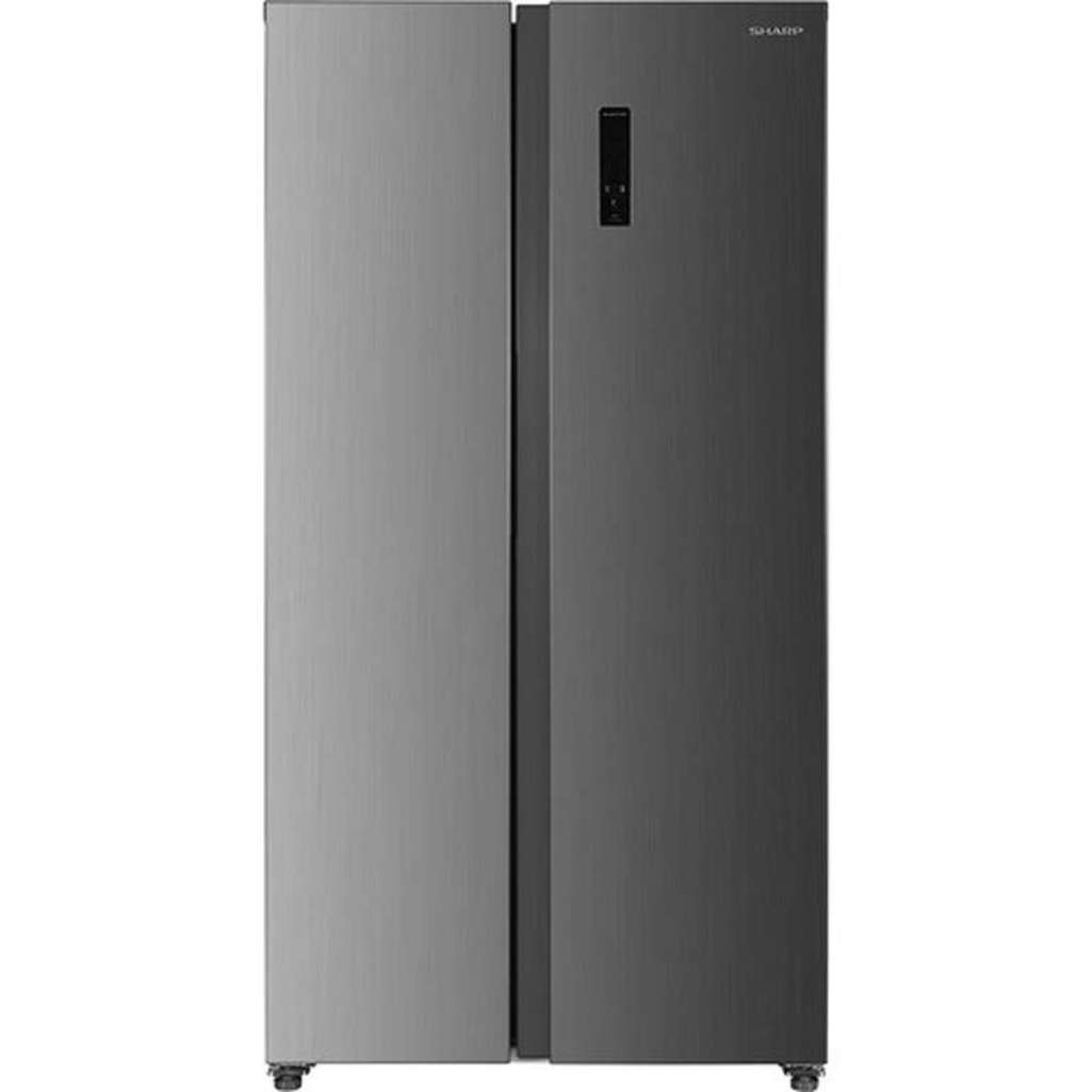 Tủ lạnh Sharp Inverter 442 lít SJ-SBX440V-SL - Hàng chính hãng