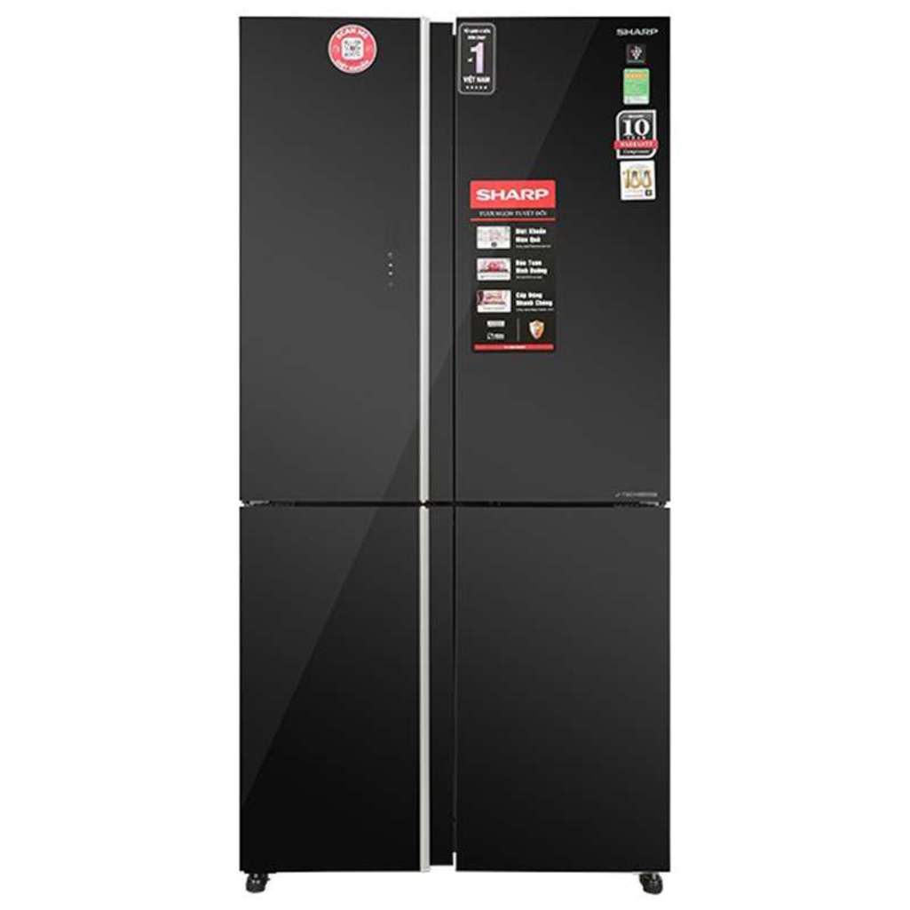 Tủ lạnh Sharp Inverter 572 lít SJ-FXP640VG - Hàng chính hãng