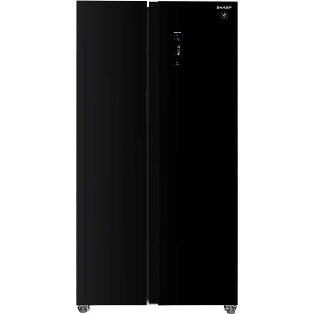 Tủ lạnh Sharp Inverter 600 lít SJ-SBXP600VG-BK - Hàng chính hãng
