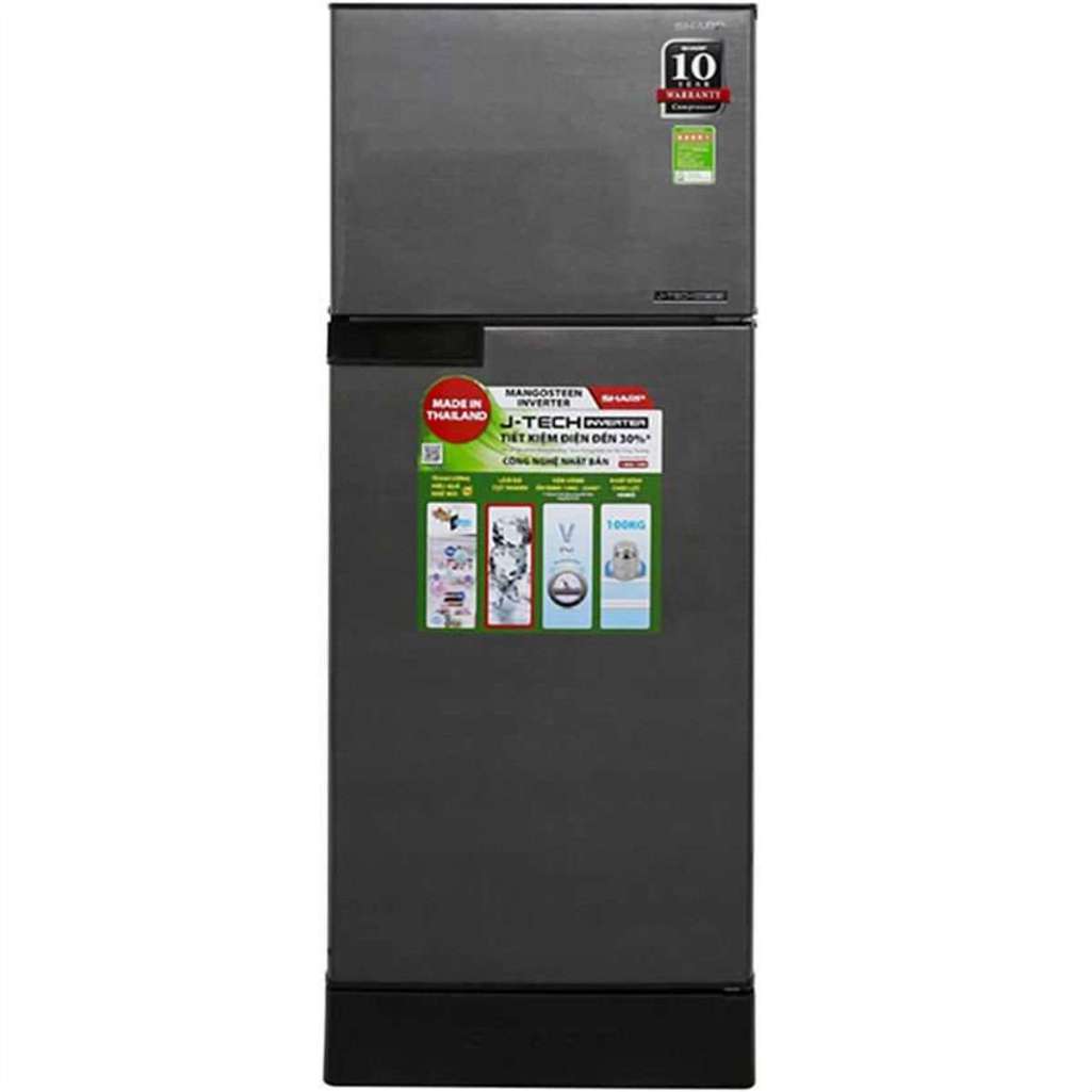 Tủ Lạnh Sharp Inverter SJ-X196E-DSS  - Hàng chính hãng