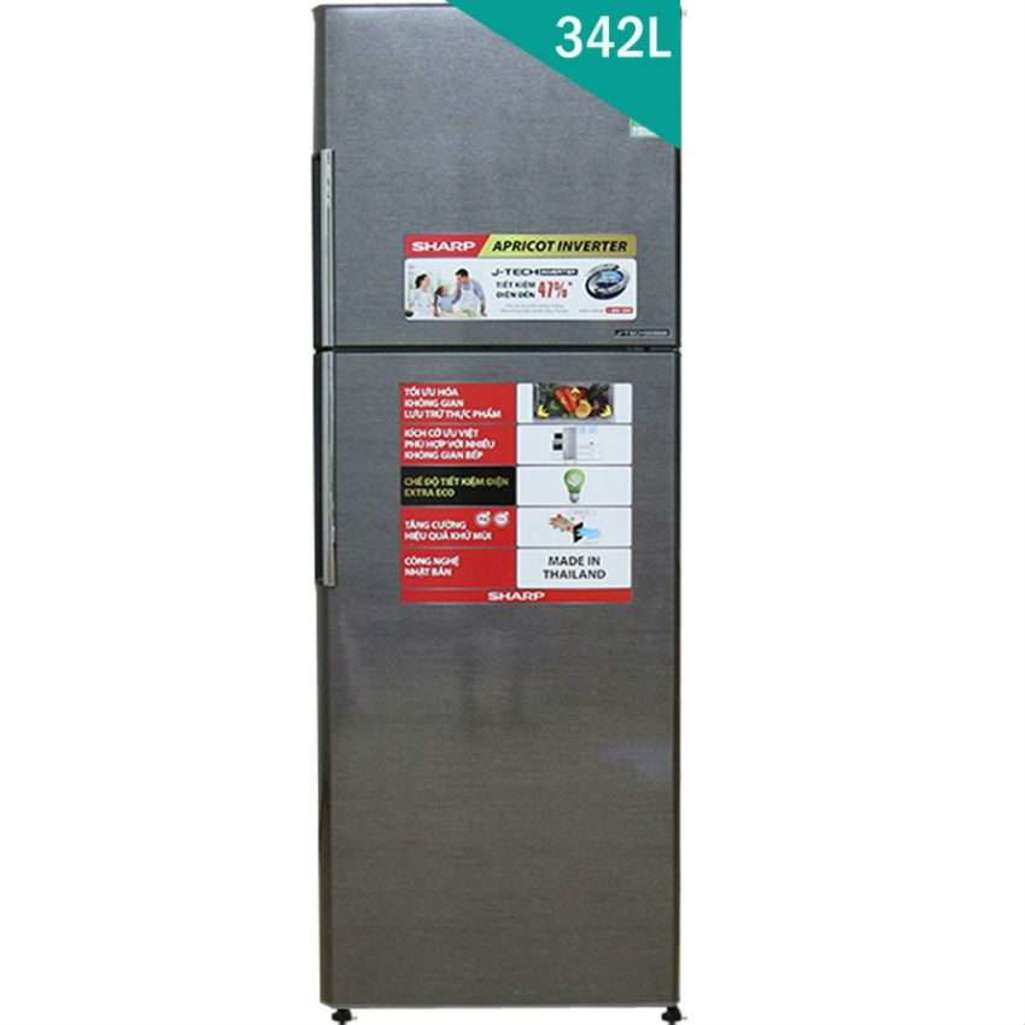 Tủ lạnh Sharp SJ-X346E-DS - Hàng chính hãng