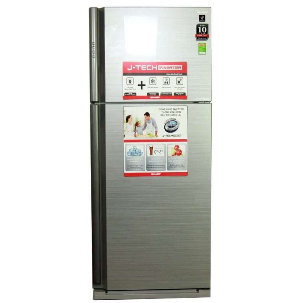 Tủ lạnh Sharp SJ-XP590PG-SL - Hàng chính hãng