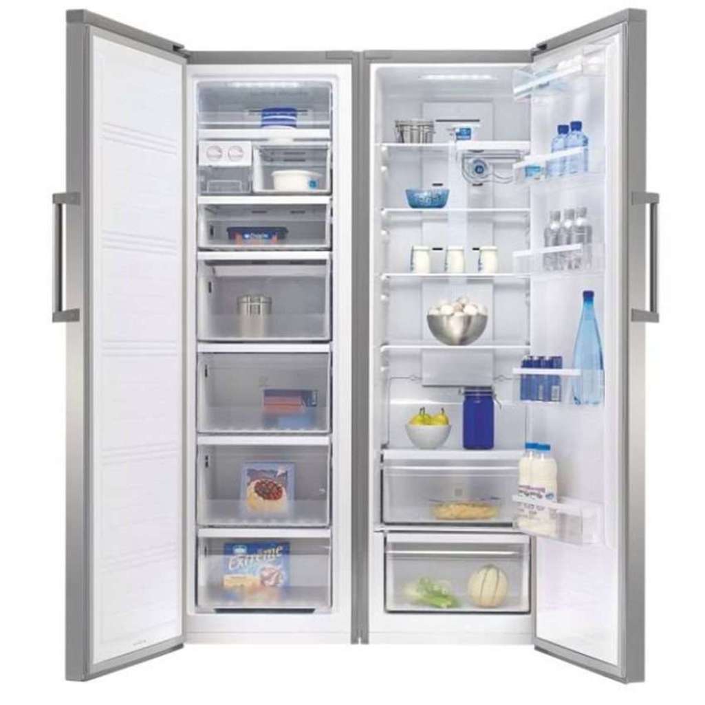 Tủ Lạnh Side By Side Brandt BFU-484YNX - Hàng chính hãng