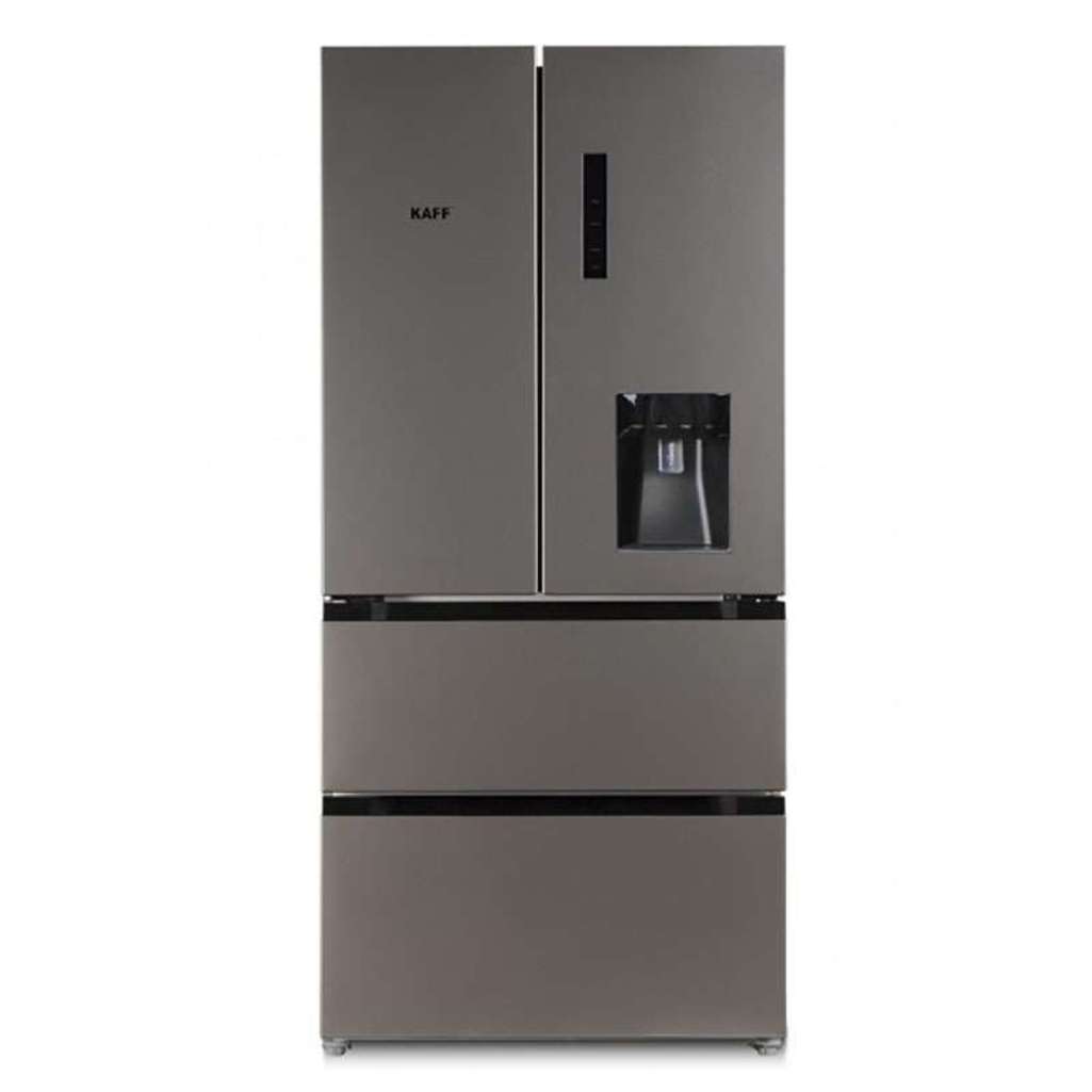Tủ lạnh Side By Side Kaff KF-BCD523W - Hàng chính hãng
