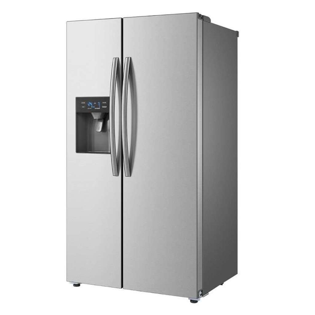 Tủ lạnh Side By Side Kaff KF-SBS600BWT - Hàng chính hãng