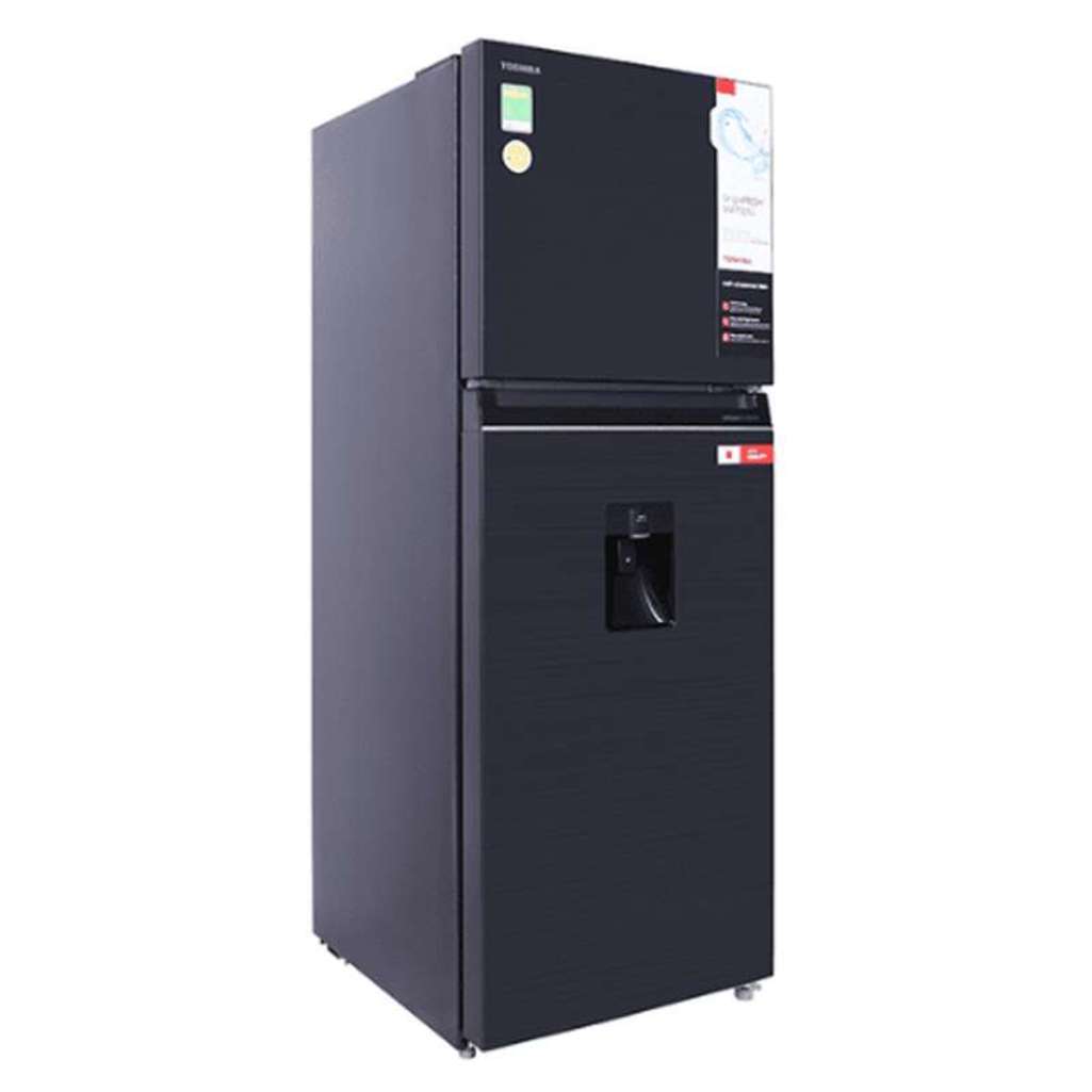 Tủ lạnh Toshiba Inverter 311 lít GR-RT395WE-PMV(06)-MG - Hàng chính hãng