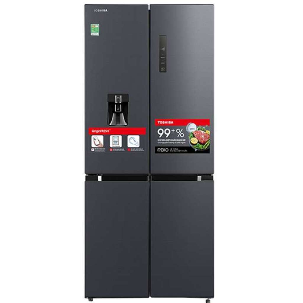 Tủ lạnh Toshiba Inverter 509 lít GR-RF605WI-PMV(06)-MG - Hàng chính hãng
