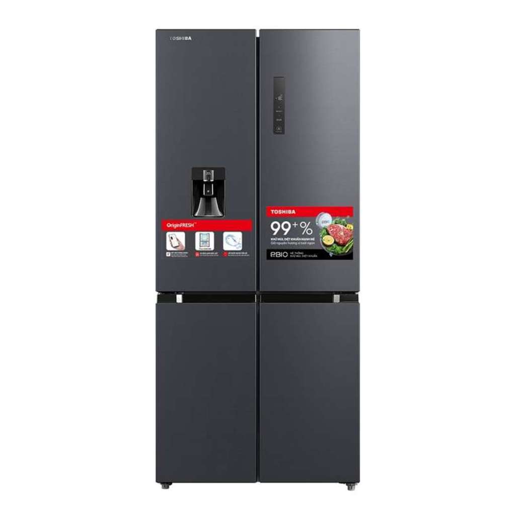 Tủ lạnh Toshiba inverter GR-RF675WI-PMV(06)-MG - Hàng chính hãng