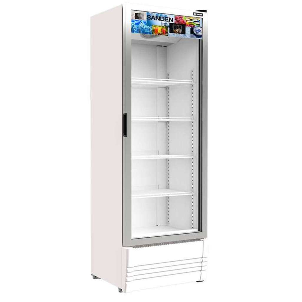 Tủ mát 1 cánh kính Sanden Intercool SPD-0400P - Hàng chính hãng
