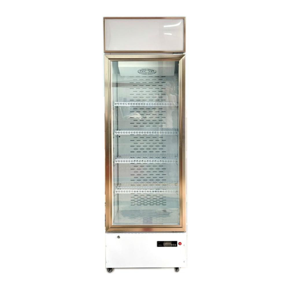 Tủ mát 1 cửa kính Lightcool LC-328F 328L Trắng - Hàng chính hãng