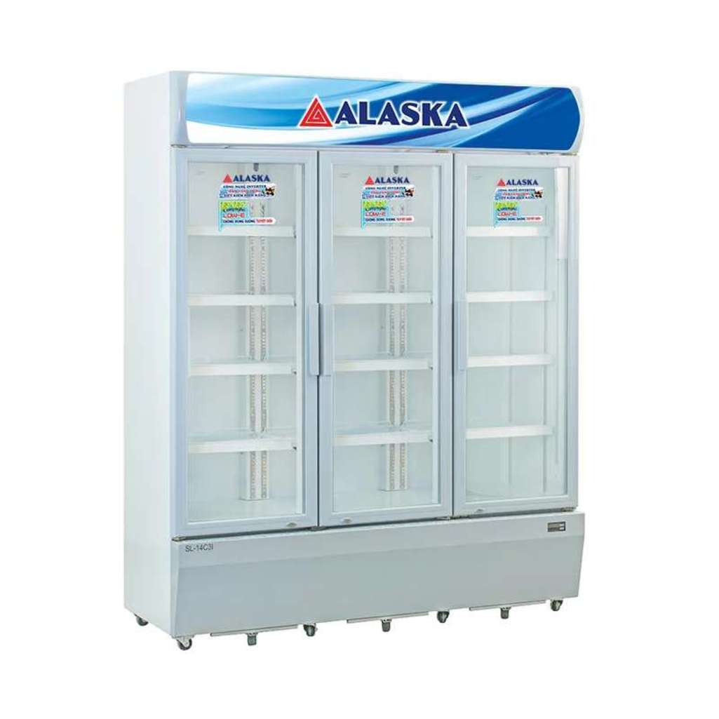 Tủ mát 3 cánh Alaska SL-14C3I - Hàng chính hãng