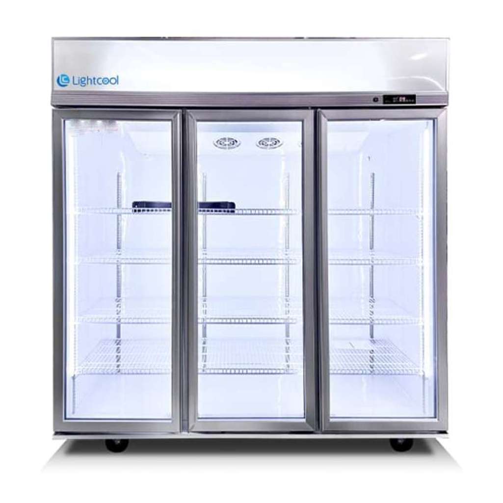 Tủ mát 3 cánh kính Lightcool LS-1200F - Hàng chính hãng