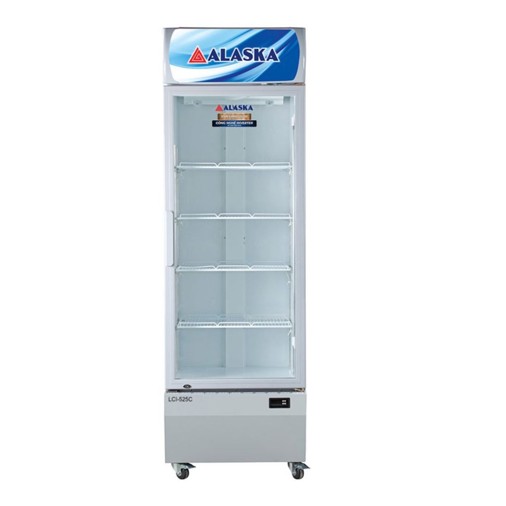  Tủ mát Alaska inverter 460 lít LCI-525C - Hàng chính hãng