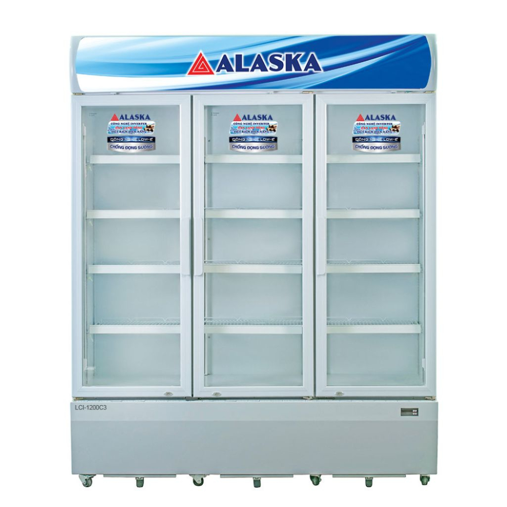 Tủ mát Alaska LCI-1200C3 ( 1200 lít ) - Hàng chính hãng