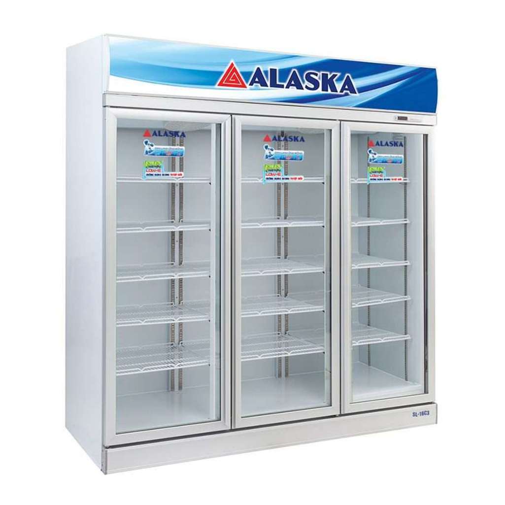 Tủ mát Alaska SL-16C3 - Hàng chính hãng