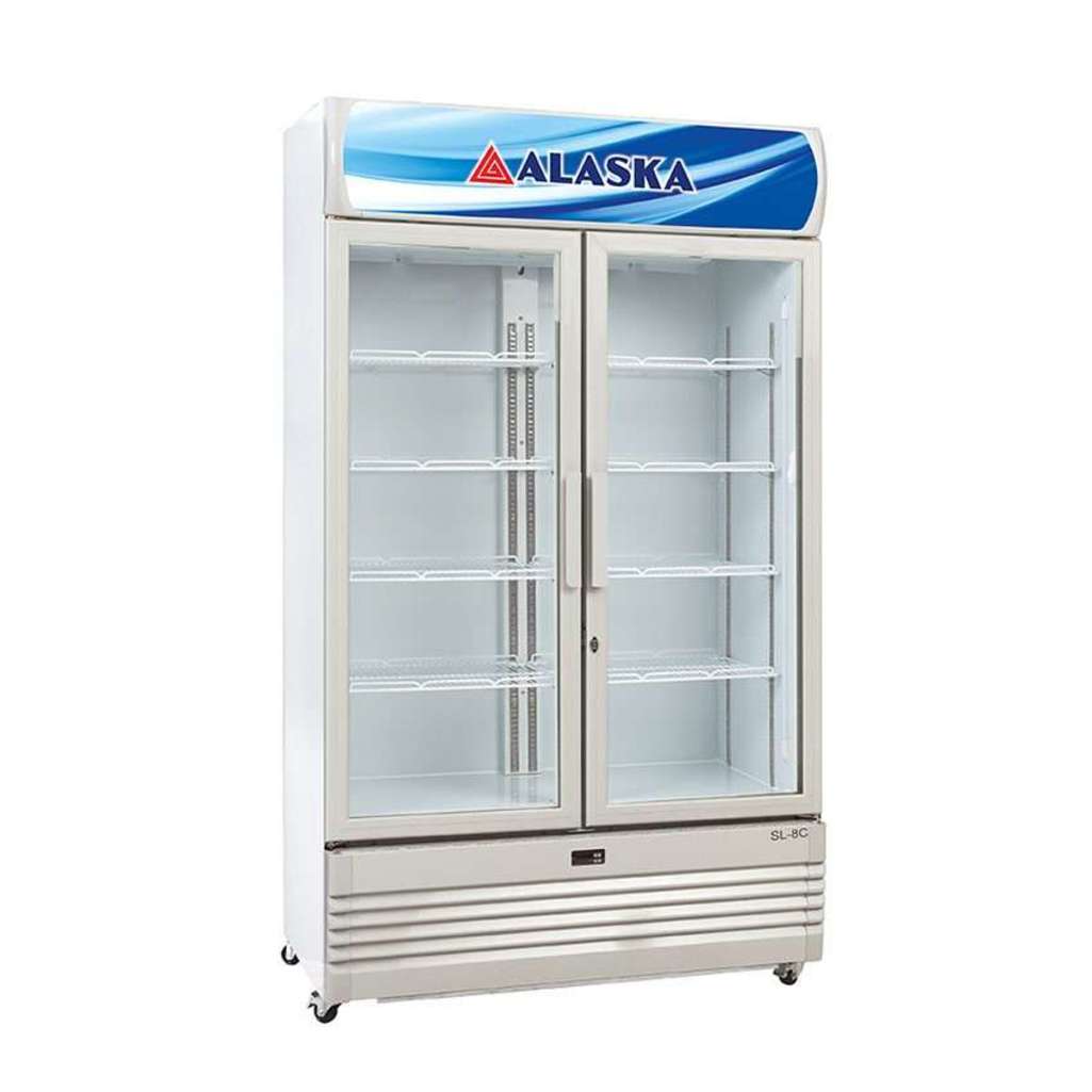 Tủ mát Alaska SL-8C - Hàng chính hãng