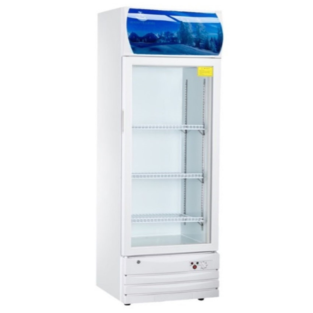 Tủ mát cánh kính 258 lít Snow Village LC-258 - Hàng chính hãng