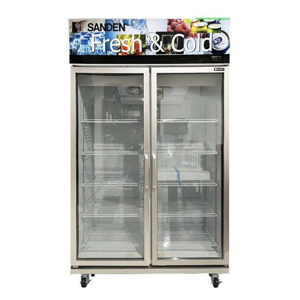 Tủ mát cửa kính Inverter Sanden OEM-1205i - Hàng chính hãng
