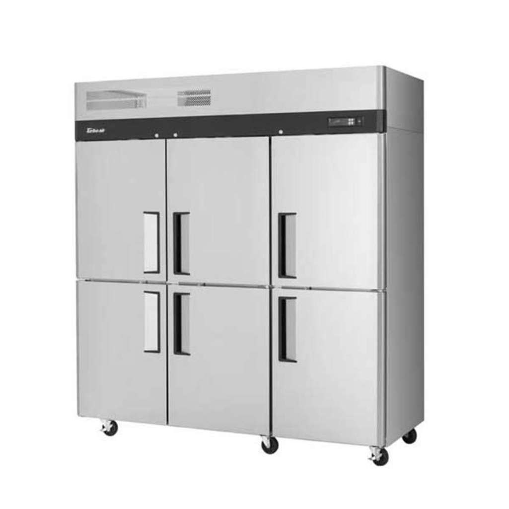 Tủ mát inox 6 cánh Turbo Air KR65-6 - Hàng chính hãng