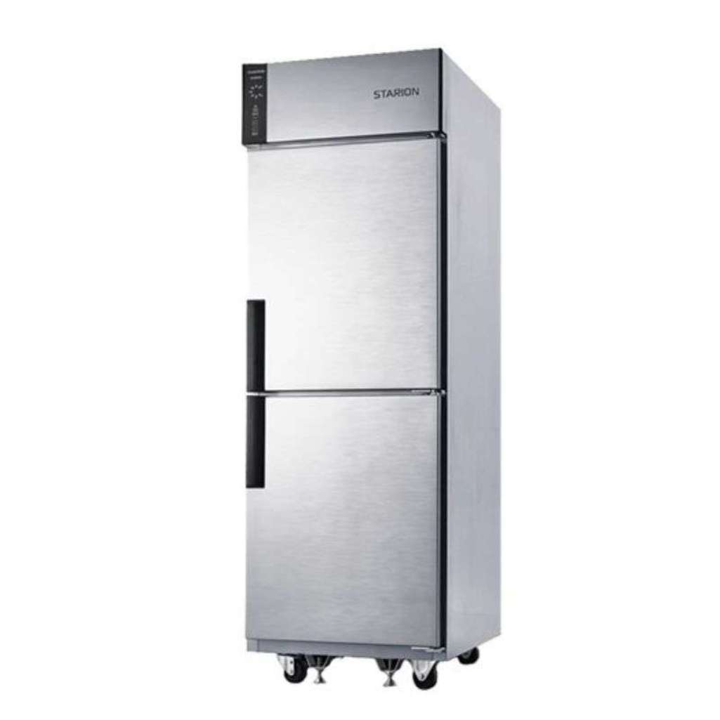 Tủ mát inox công nghiệp 2 cánh Starion SR-S25EIA - Hàng chính hãng