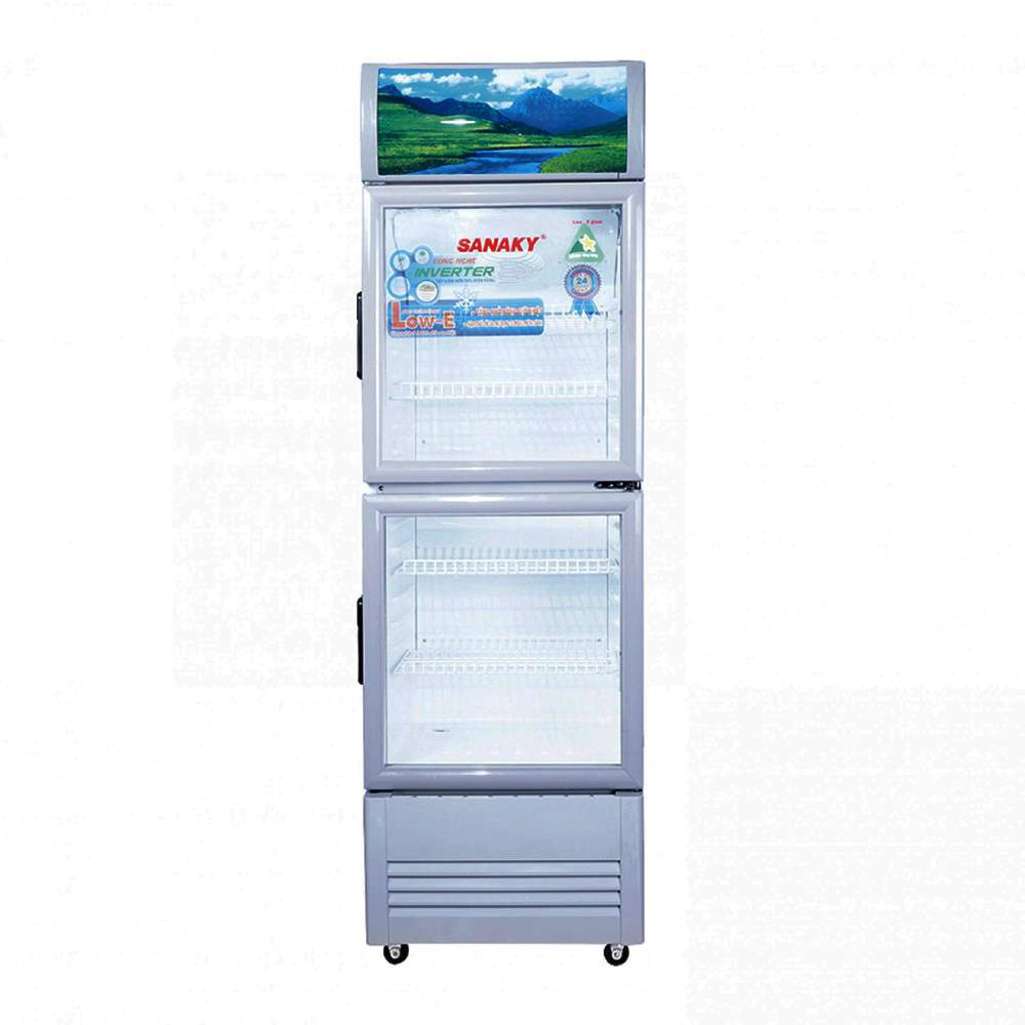 Tủ mát Inverter 170 lít Sanaky VH-218W3L - Hàng chính hãng
