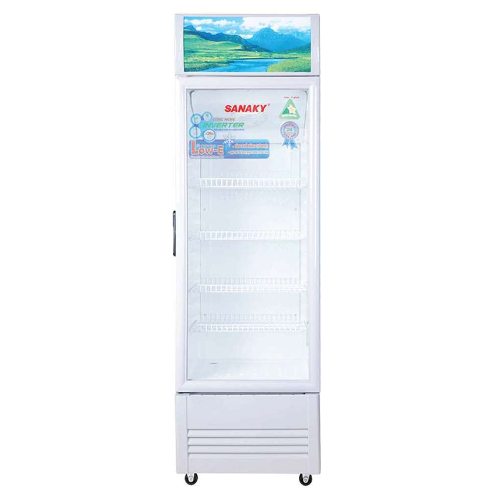 Tủ mát Inverter 240 lít Sanaky VH-308K3L - Hàng chính hãng