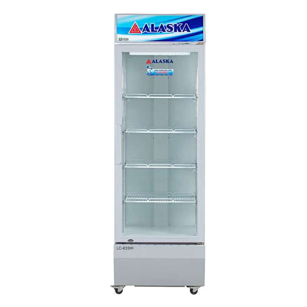 Tủ mát Inverter Alaska LC-633HI - Hàng chính hãng