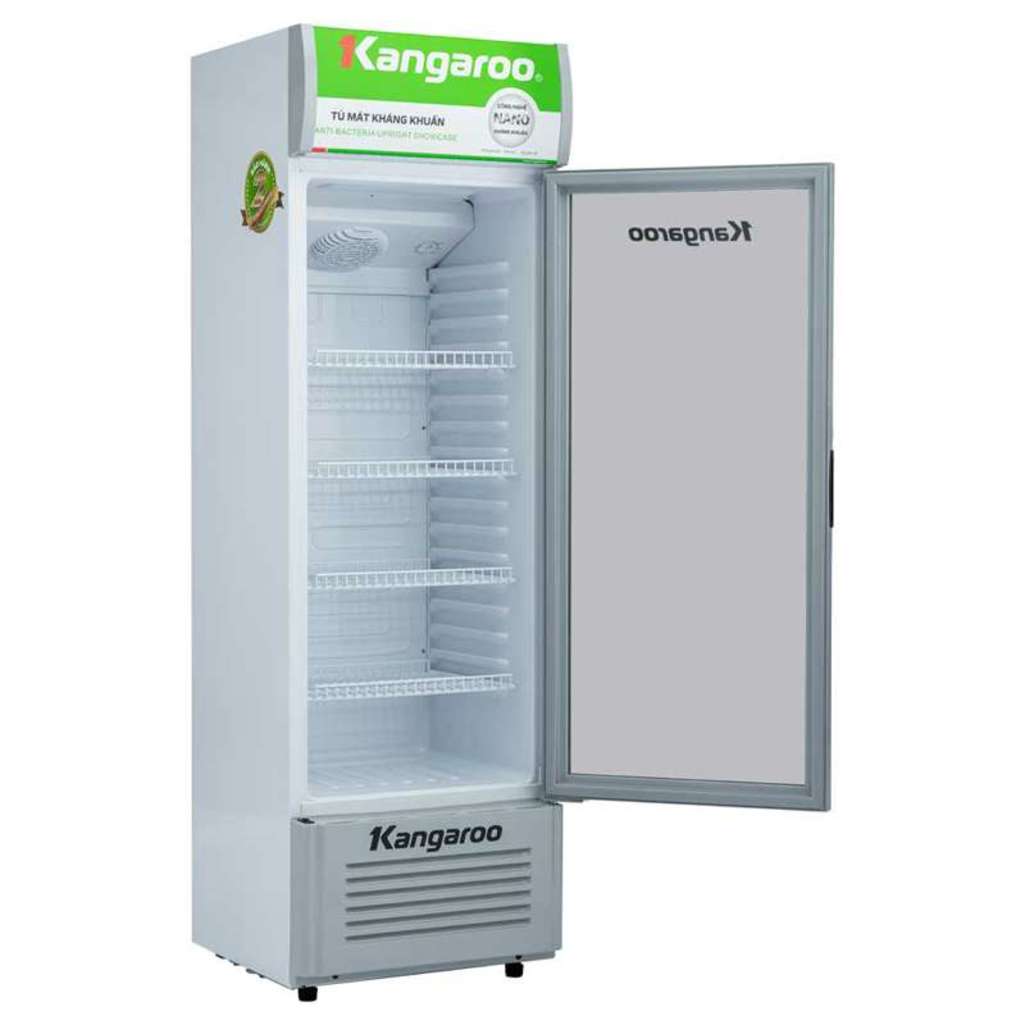 Tủ mát kháng khuẩn Kangaroo 288 lít KG359AT - Hàng chính hãng