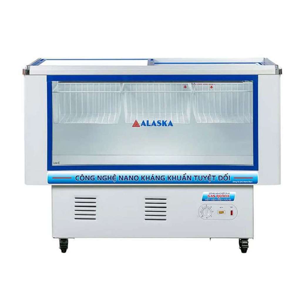 Tủ mát nằm ngang Alaska LC-270N - Hàng chính hãng