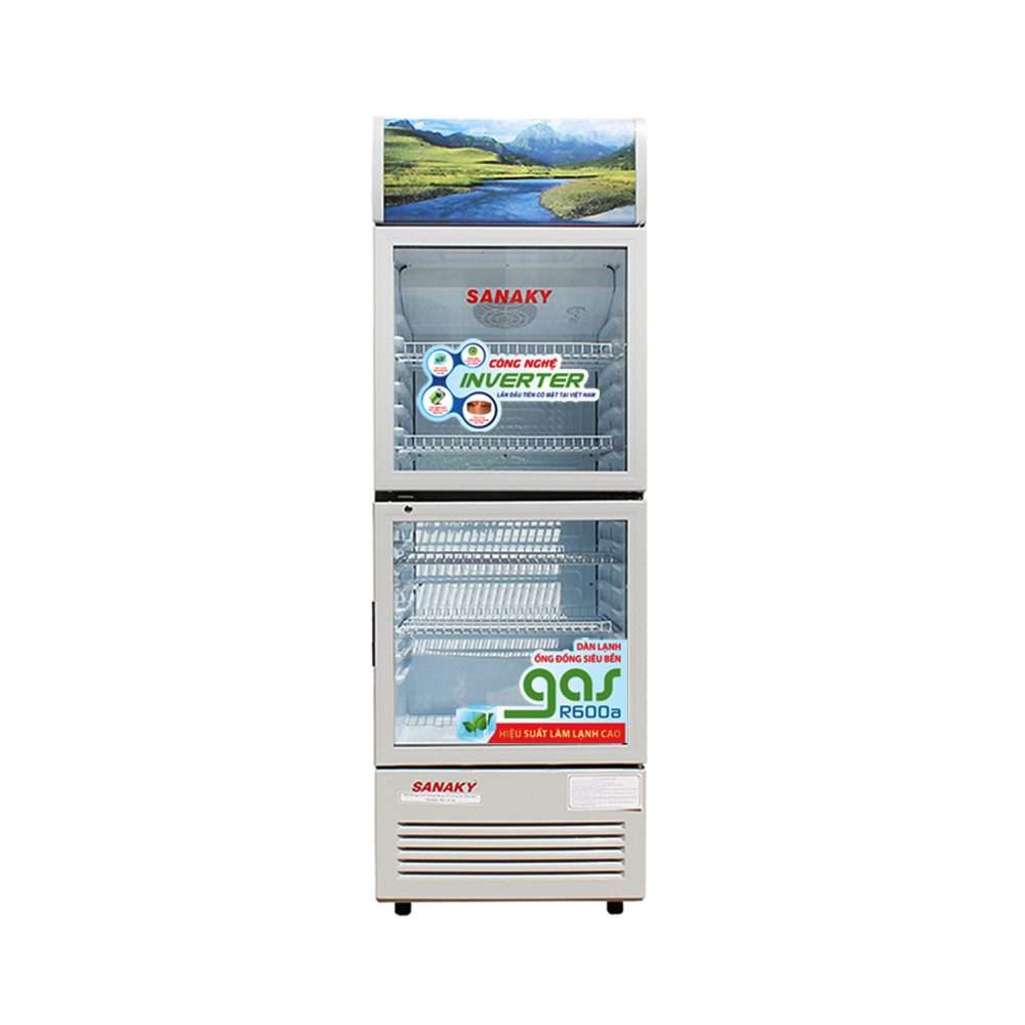 Tủ mát Sanaky Interver VH-259W3 - Hàng chính hãng