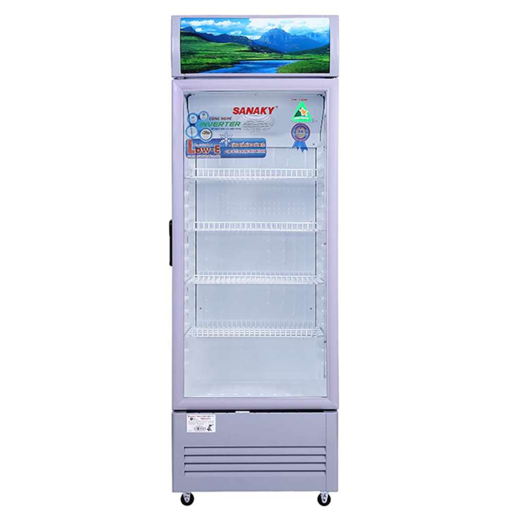 Tủ Mát Sanaky Inverter 290 lít VH-358K3L - Hàng chính hãng