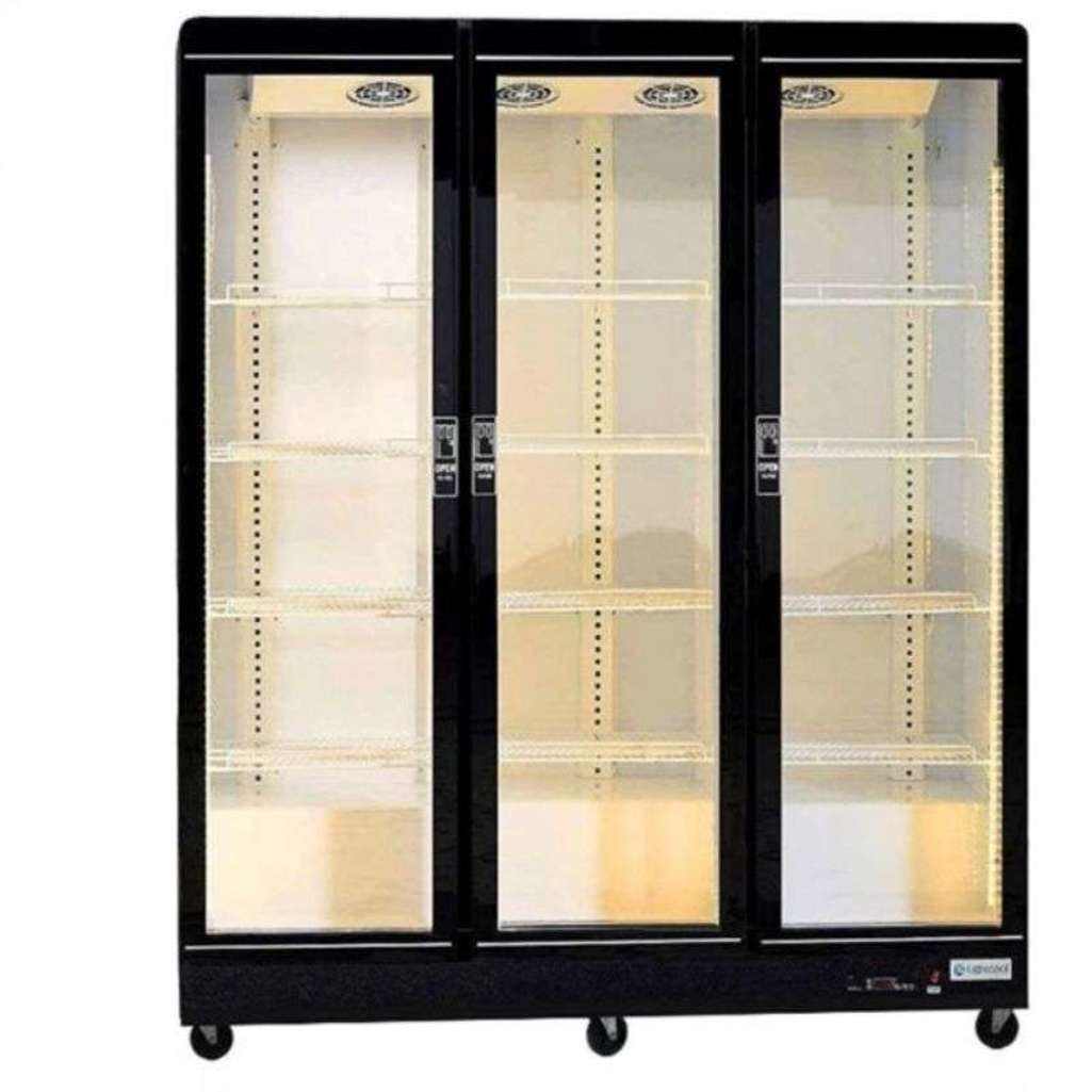 Tủ mát trưng bày 3 cánh kính Lightcool LS-1670 - Hàng chính hãng