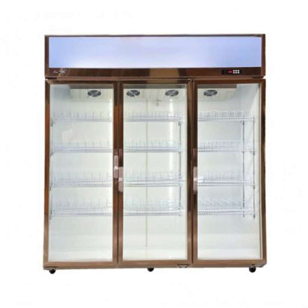 Tủ mát trưng bày 3 cánh kính Snow Village LC-1800XF - Hàng chính hãng