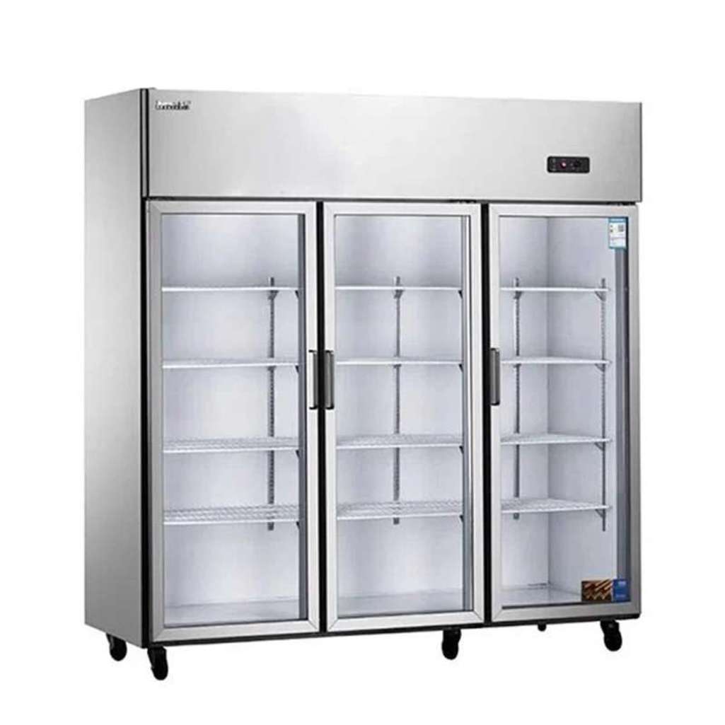 Tủ mát trưng bày 3 cánh Snow Village LC-1800CF - Hàng chính hãng