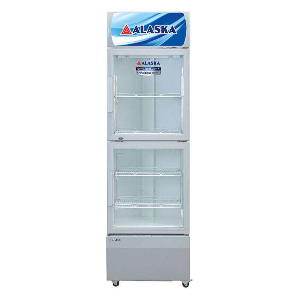 Tủ mát trưng bày Alaska LC-345D - Hàng chính hãng