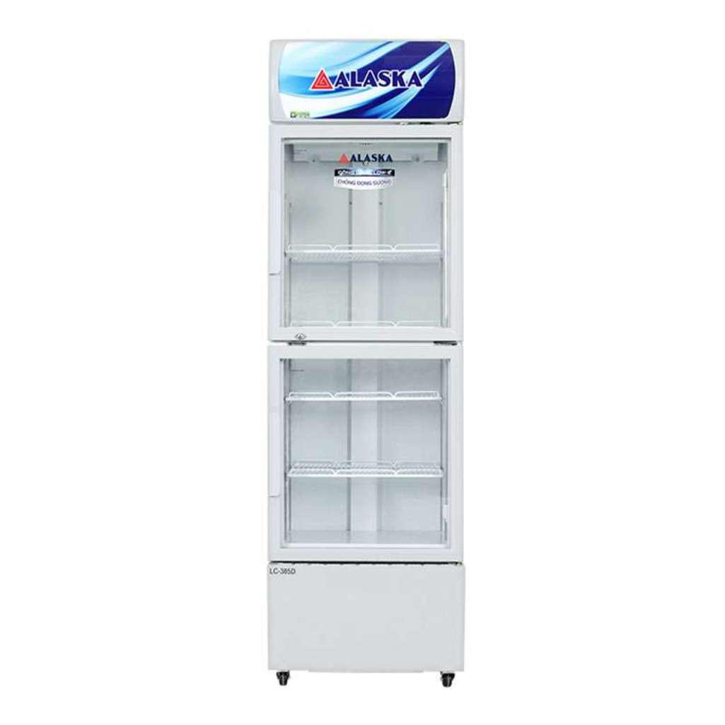 Tủ mát trưng bày Alaska LC-385D - Hàng chính hãng
