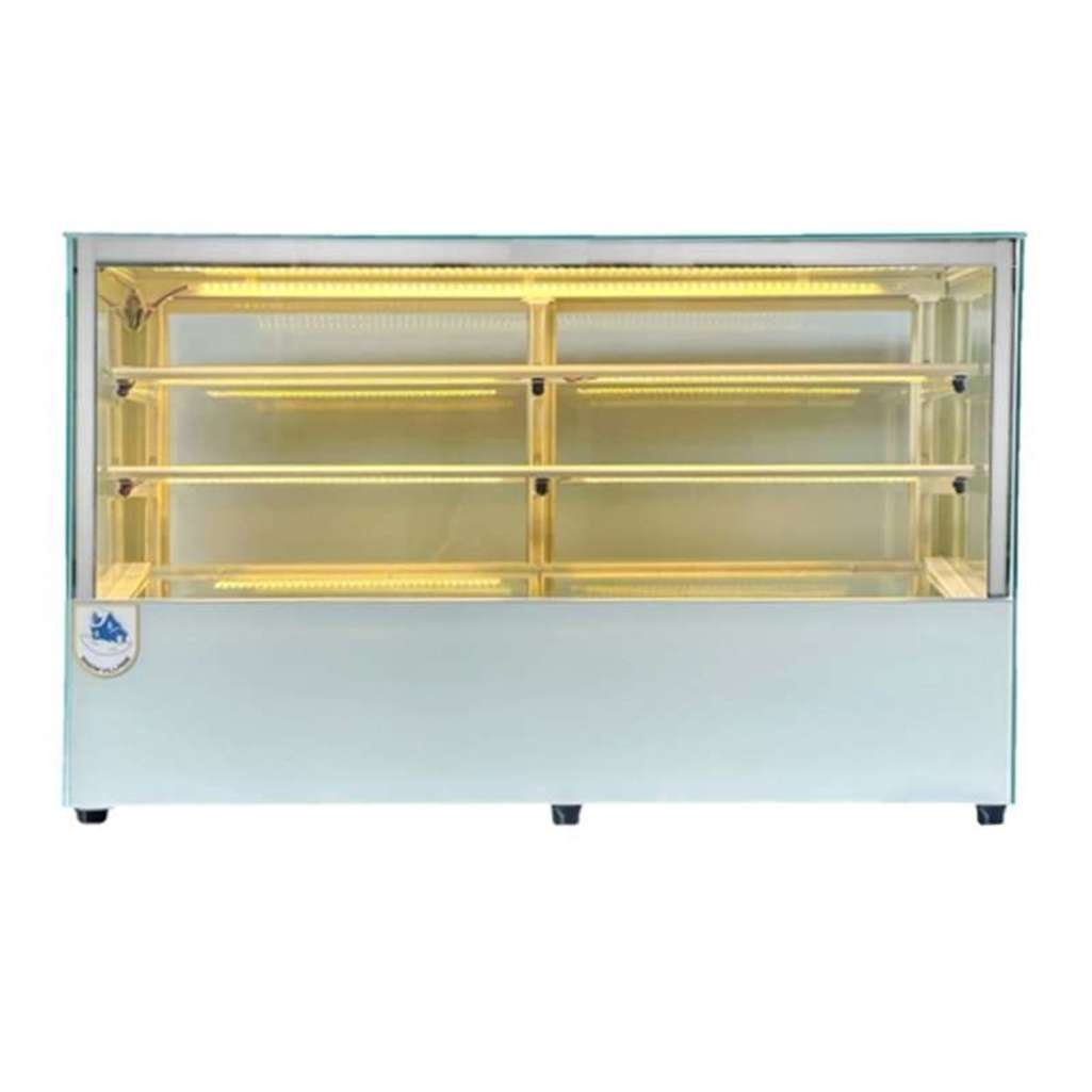Tủ mát trưng bày bánh kem kính vuông Snow Village GB-1200V - Hàng chính hãng