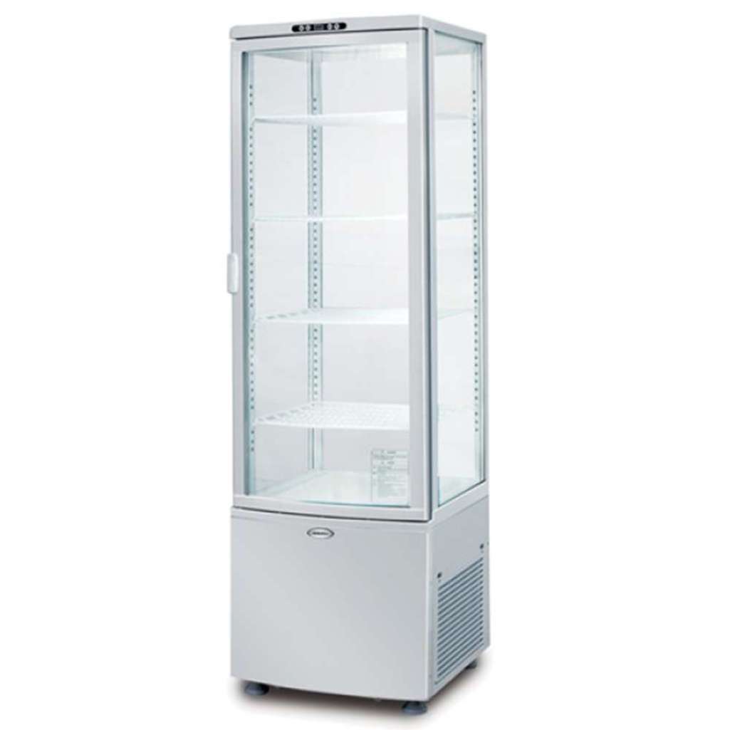 Tủ mát trưng bày cánh kính Berjaya BJY-4GDC235CD - Hàng chính hãng