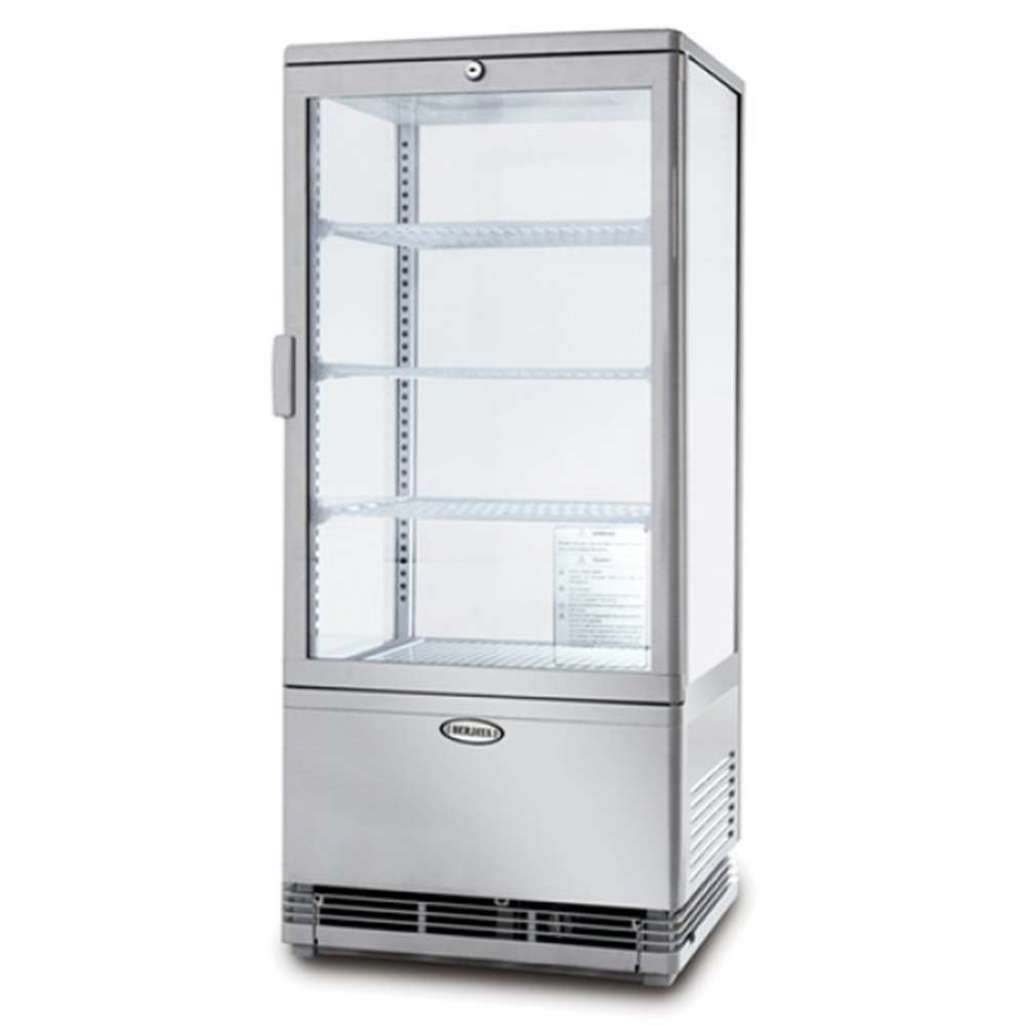 Tủ mát trưng bày cánh kính Berjaya BJY-4GDC78L - Hàng chính hãng
