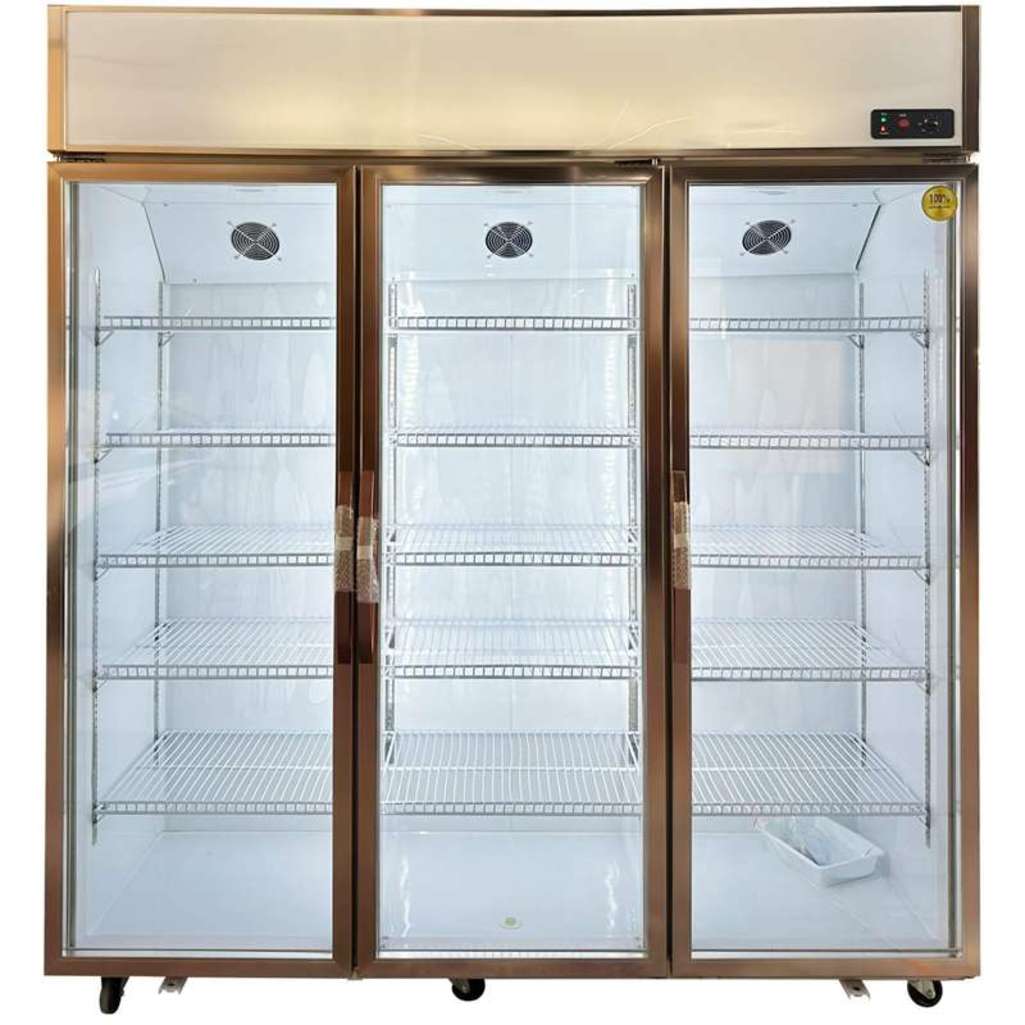 Tủ mát trưng bày cánh kính Snow Village LC-1800H - Hàng chính hãng