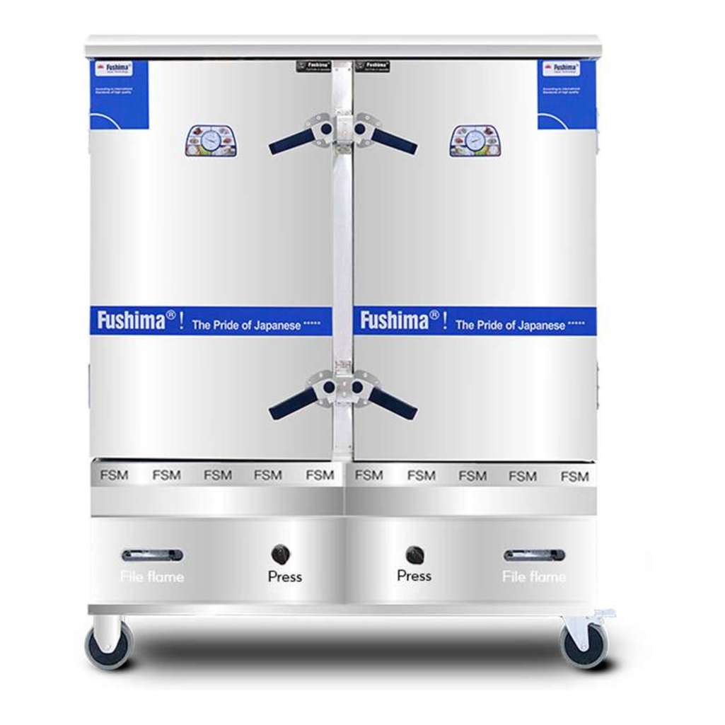 Tủ nấu cơm gas 20 khay Fushima YW-200 - Hàng chính hãng