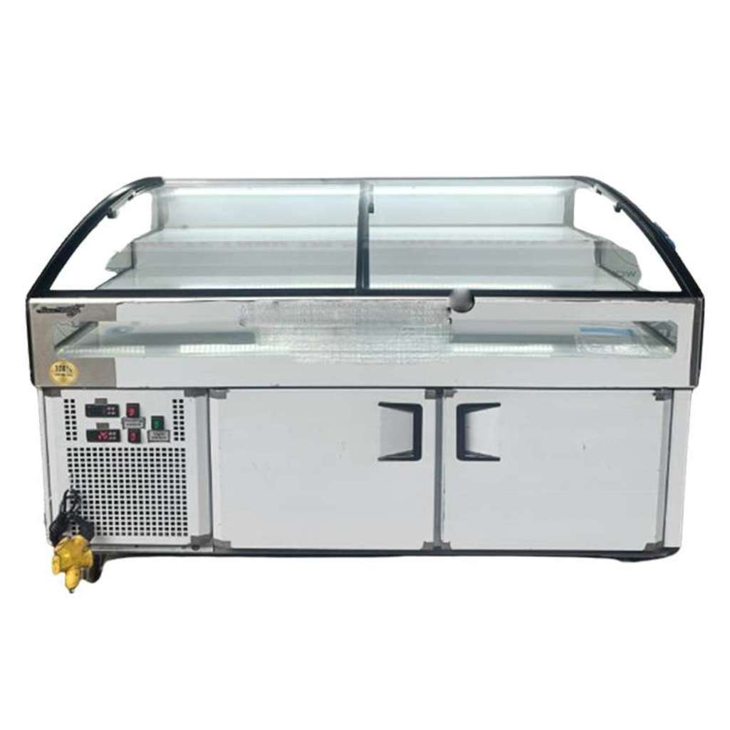 Tủ trên mát đưới đông Snow village BT-B1.5D - Hàng chính hãng
