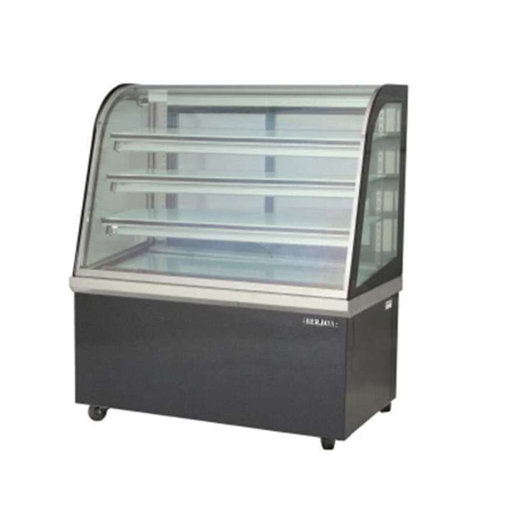 Tủ trưng bày bánh kem kính cong Berjaya CCS12SB13-3FB - Hàng chính hãng