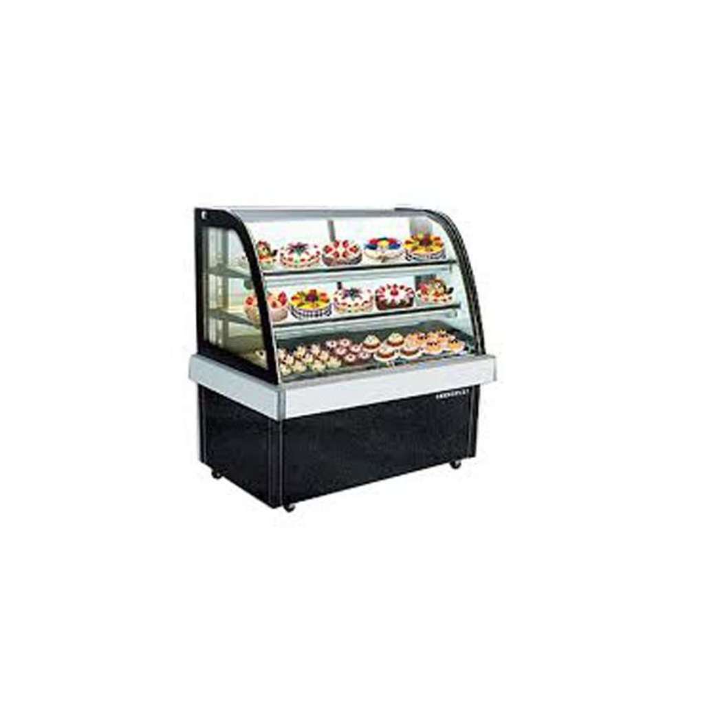 Tủ trưng bày bánh kiếng cong 1m5 Berjaya CCS15SB13-2FB - Hàng chính hãng