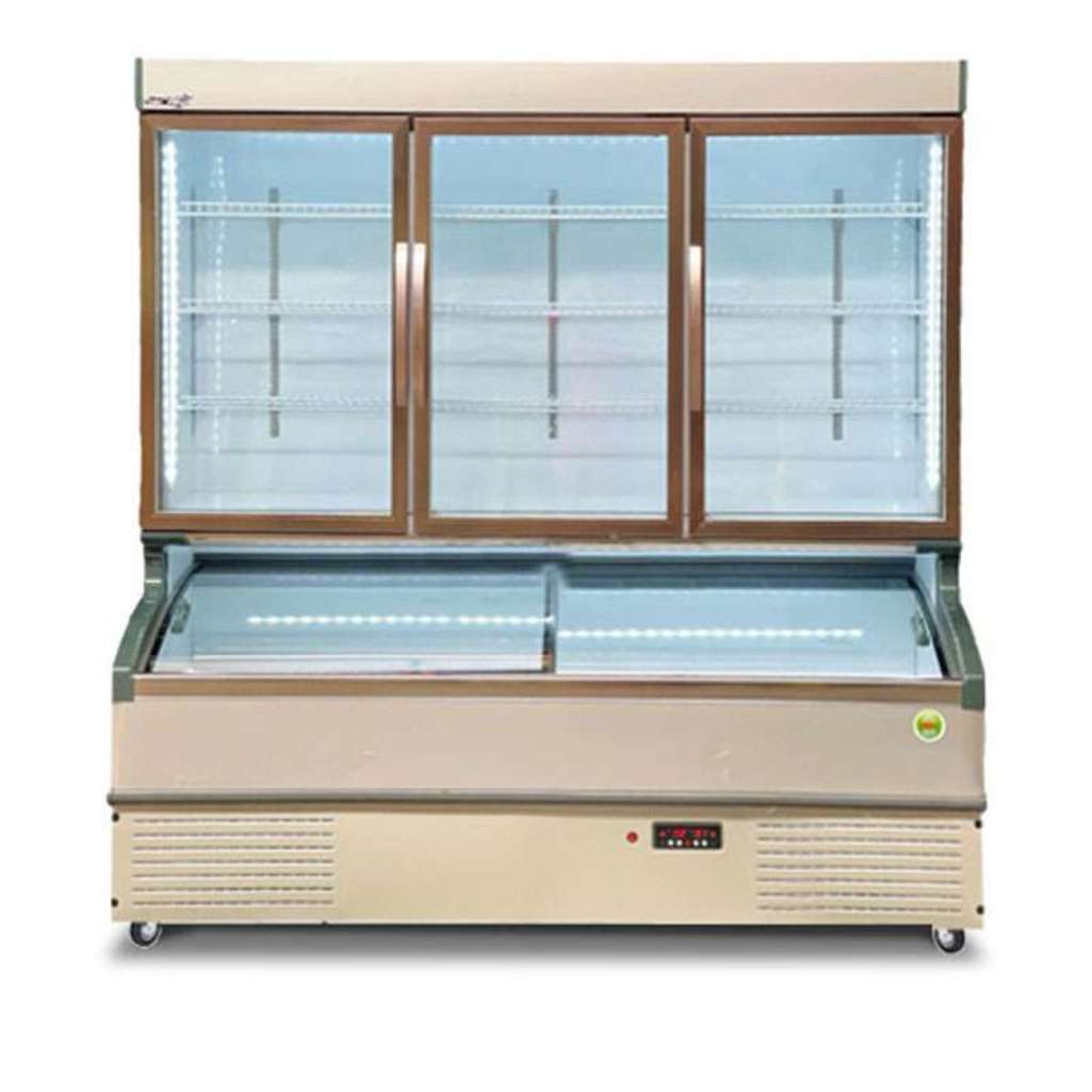 Tủ trưng bày trên mát dưới đông Snow Village LMD-1894QK - Hàng chính hãng