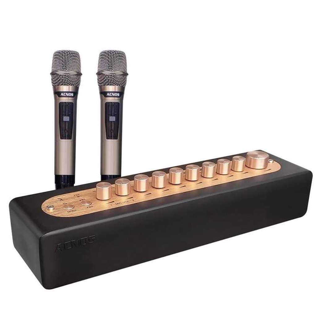 Vang số chỉnh cơ tích hợp Bluetooth & Micro Acnos MI30S - Hàng chính hãng