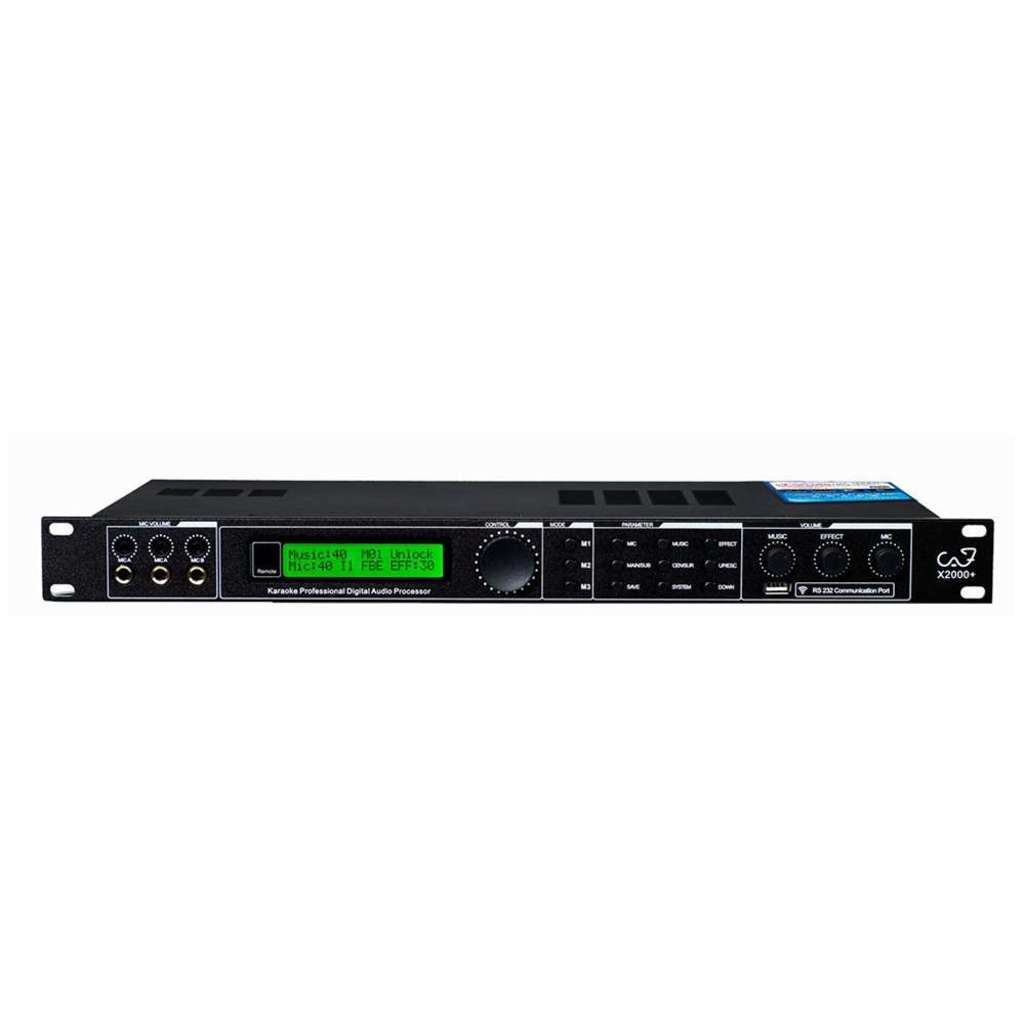 Vang số karaoke CAF X2000+ - Hàng chính hãng