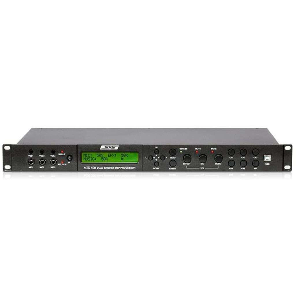 Vang số karaoke Paramax SAS MIX-500 - Hàng chính hãng