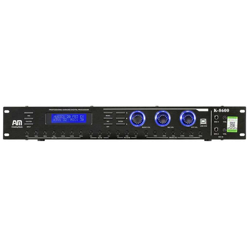 Vang số karaoke VinaKTV AM K8600 - Hàng chính hãng