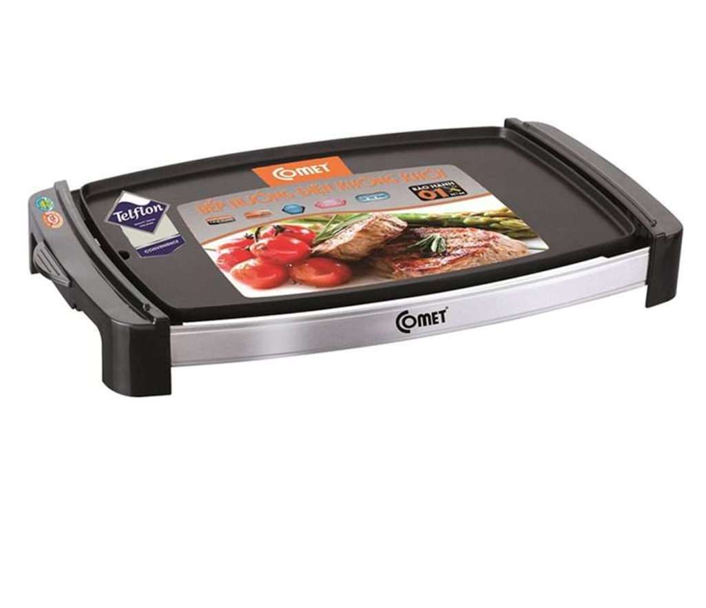Vỉ nướng điện Comet CM5656T - Hàng chính hãng